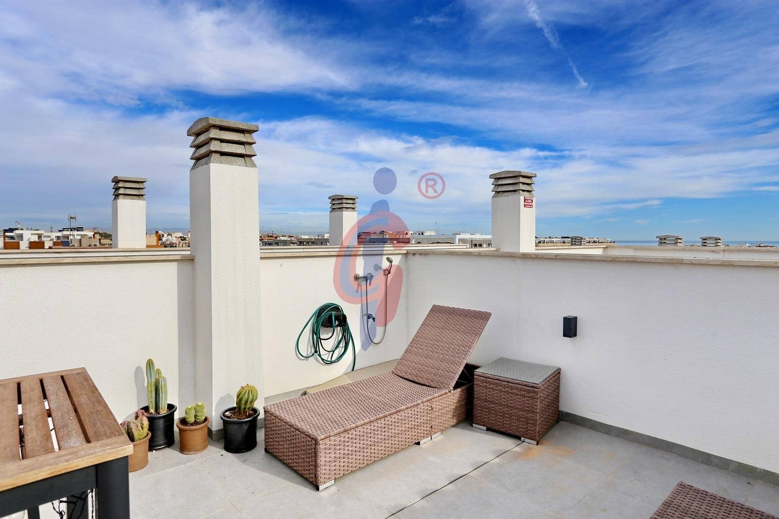 4 bedroom Terraced Villa for sale in Guardamar del Segura with pool garage - € 379,900 (Ref: 9548352)