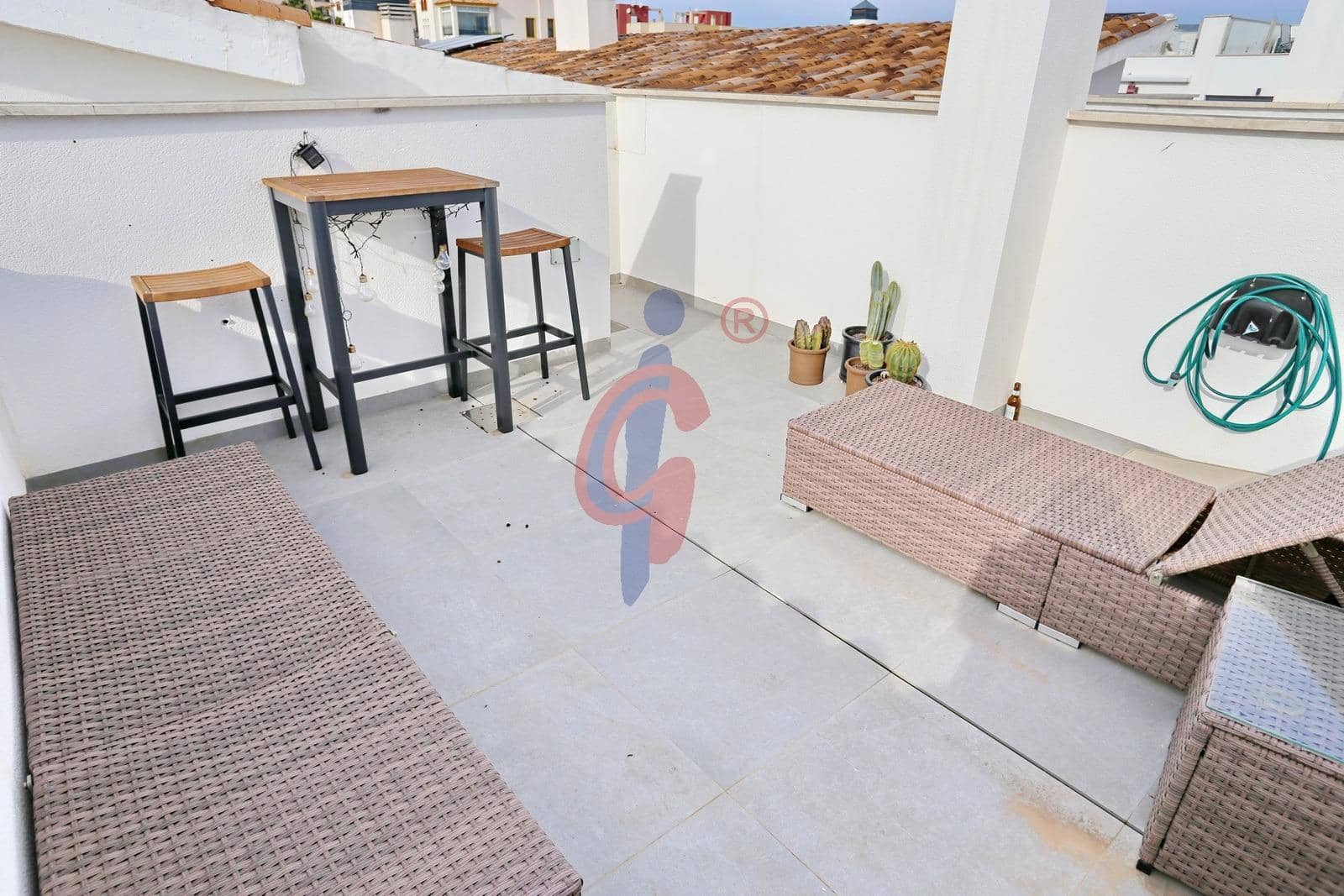 4 bedroom Terraced Villa for sale in Guardamar del Segura with pool garage - € 379,900 (Ref: 9548352)