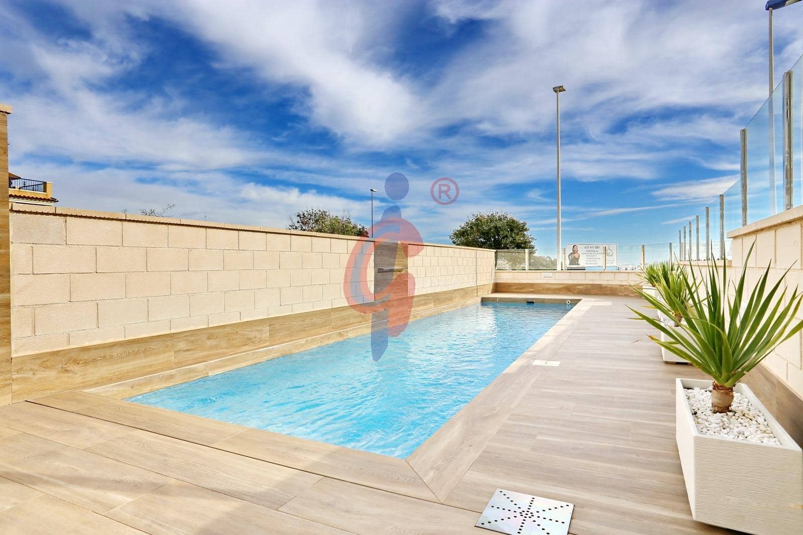 4 bedroom Terraced Villa for sale in Guardamar del Segura with pool garage - € 379,900 (Ref: 9548352)