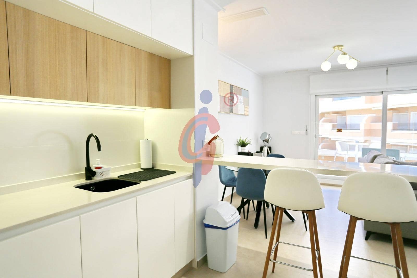 3 quarto Apartamento para venda em Guardamar del Segura com piscina garagem - 264 950 € (Ref: 9548353)