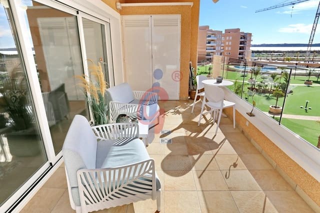 3 quarto Apartamento para venda em El Raso, Guardamar del Segura com piscina garagem - 264 950 € (Ref: 9548353)