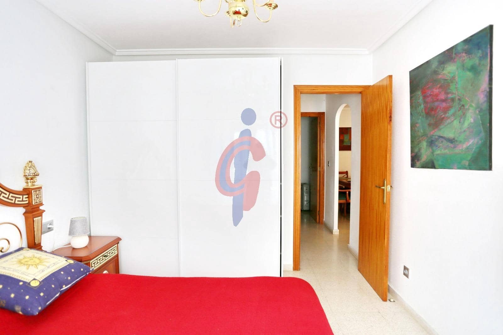 2 makuuhuone Asunto vuokrattavana paikassa Guardamar del Segura mukana 
autotalli - 800 € (Ref: 9555980)