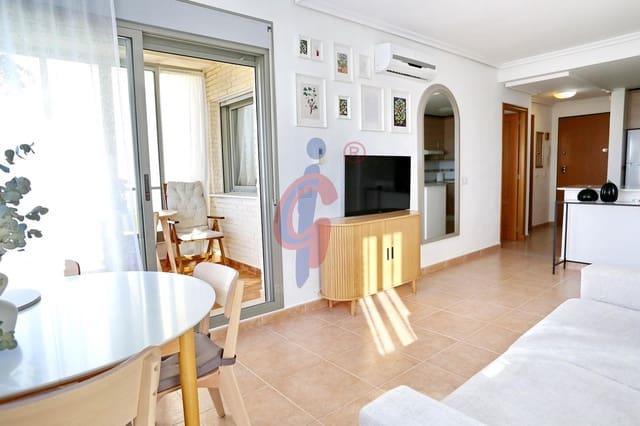 1 makuuhuone Asunto myytävänä paikassa Puerto Deportivo, Guardamar del Segura mukana uima-altaan - 179 500 € (Ref: 9574719)