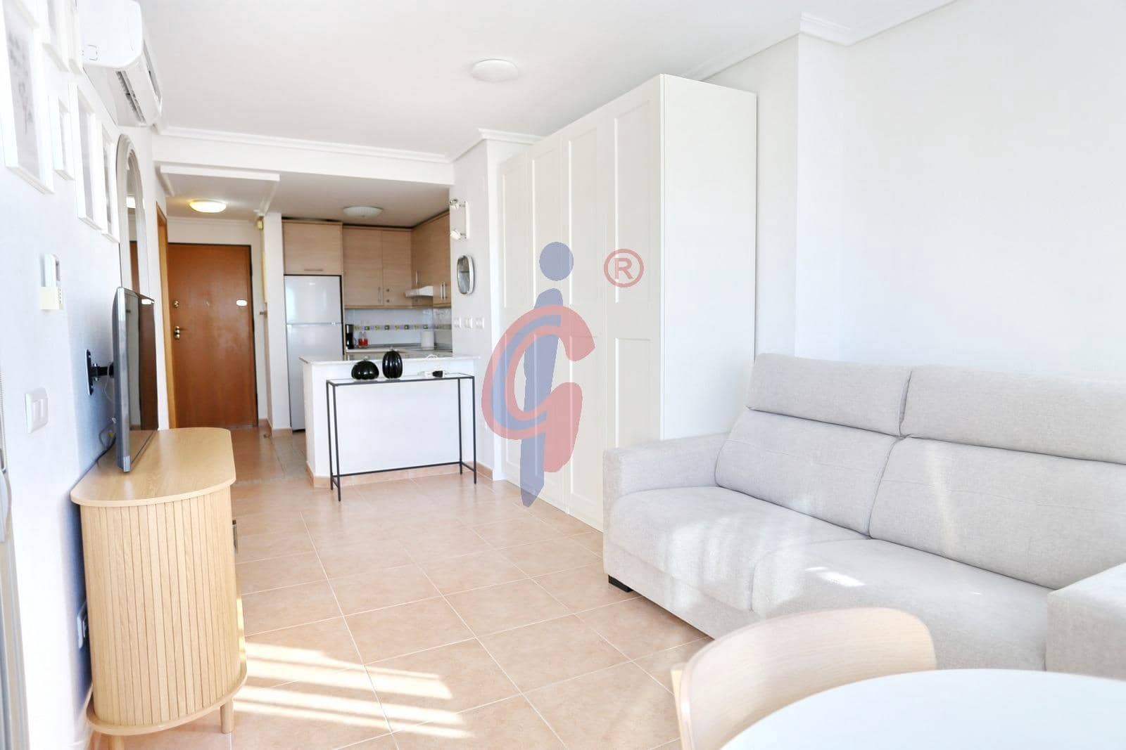 1 makuuhuone Asunto myytävänä paikassa Guardamar del Segura mukana uima-altaan - 179 500 € (Ref: 9574719)