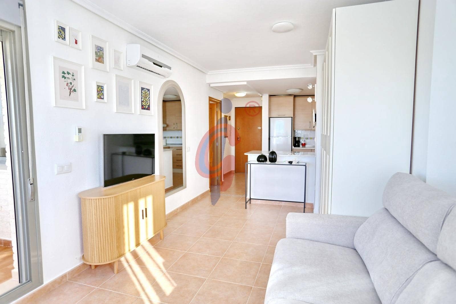 1 makuuhuone Asunto myytävänä paikassa Guardamar del Segura mukana uima-altaan - 179 500 € (Ref: 9574719)