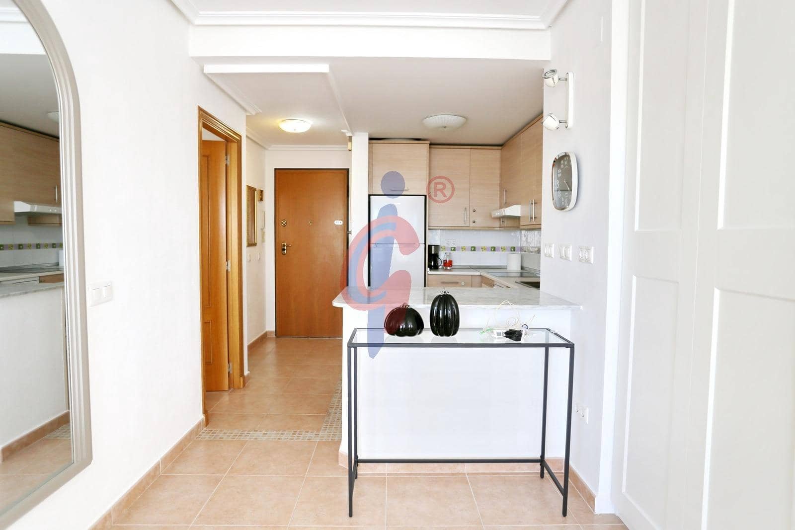 1 makuuhuone Asunto myytävänä paikassa Guardamar del Segura mukana uima-altaan - 179 500 € (Ref: 9574719)