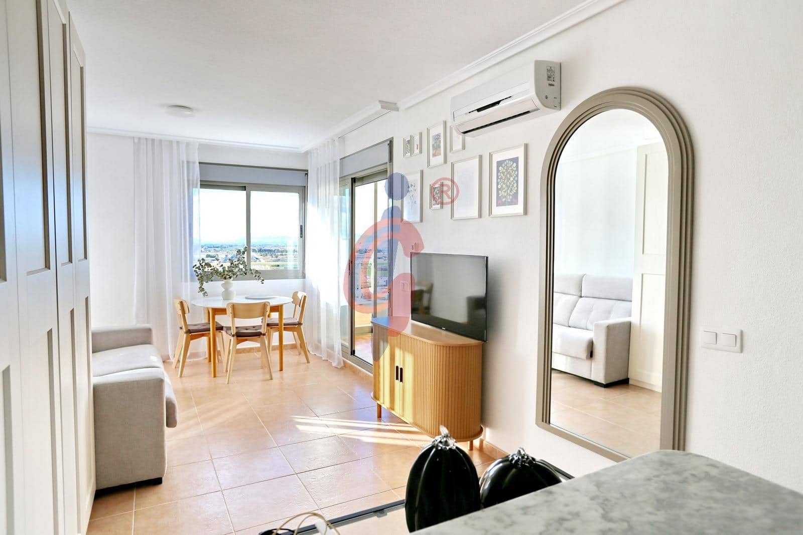 1 makuuhuone Asunto myytävänä paikassa Guardamar del Segura mukana uima-altaan - 179 500 € (Ref: 9574719)