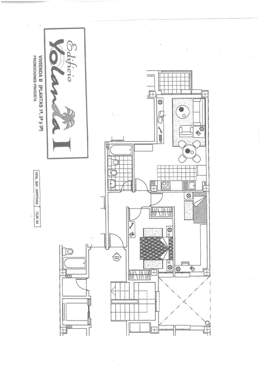 2 sypialnia Mieszkanie na sprzedaż w Guardamar del Segura - 139 990 € (Ref: 9586623)