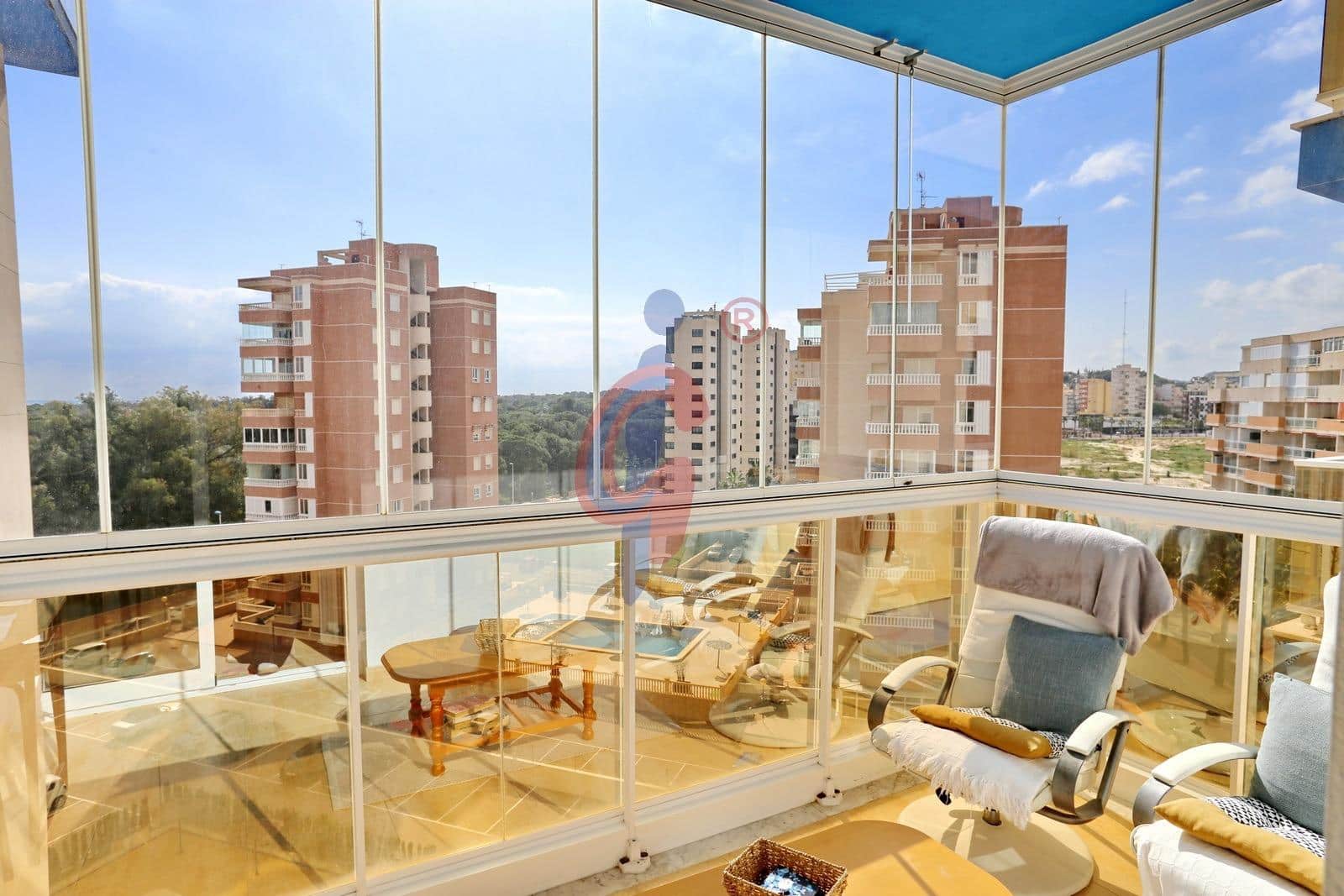 3 Zimmer Apartment zu verkaufen in Guardamar del Segura mit Pool Garage - 189.995 € (Ref: 9645141)