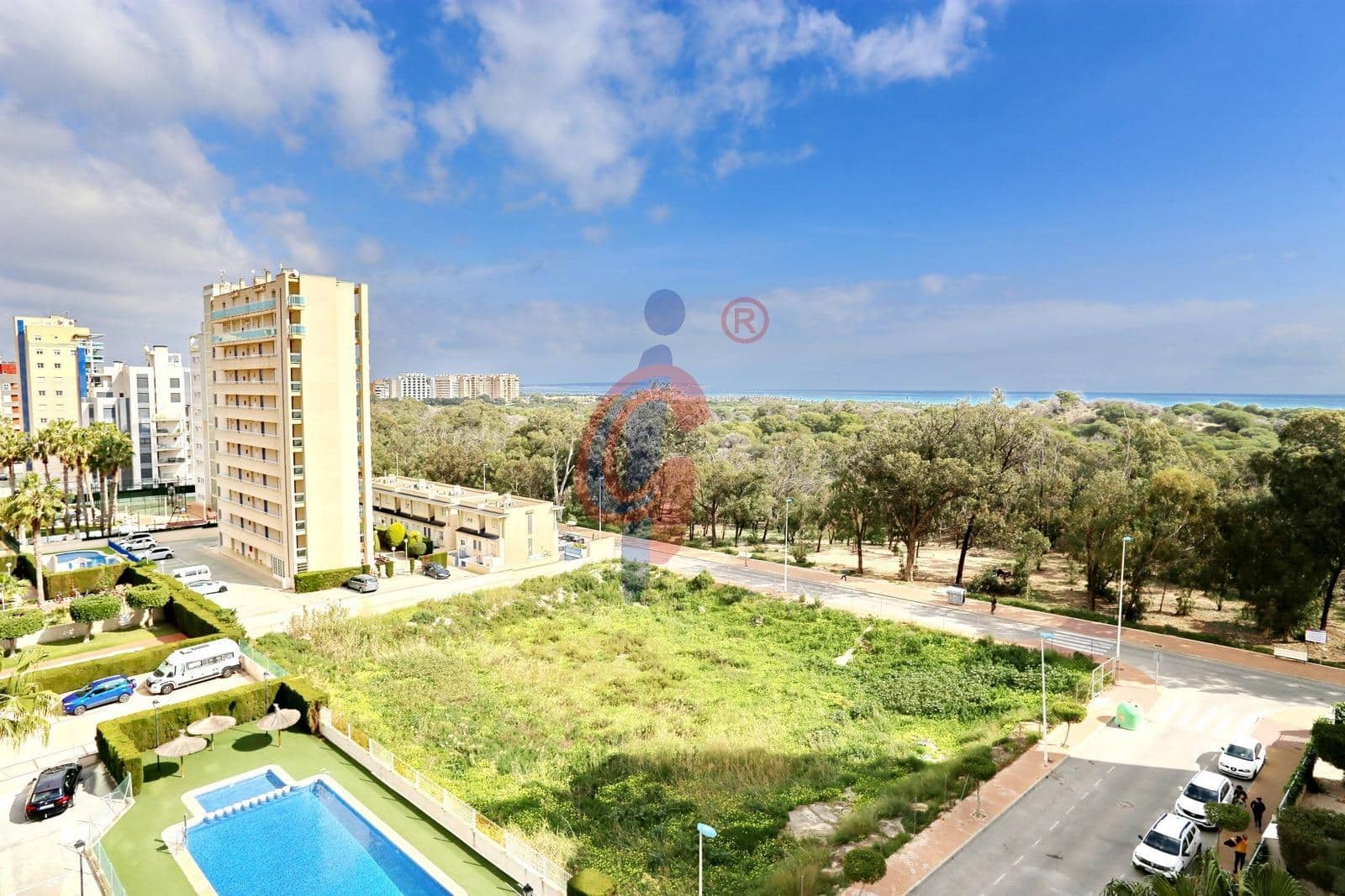 3 Zimmer Apartment zu verkaufen in Guardamar del Segura mit Pool Garage - 189.995 € (Ref: 9645141)
