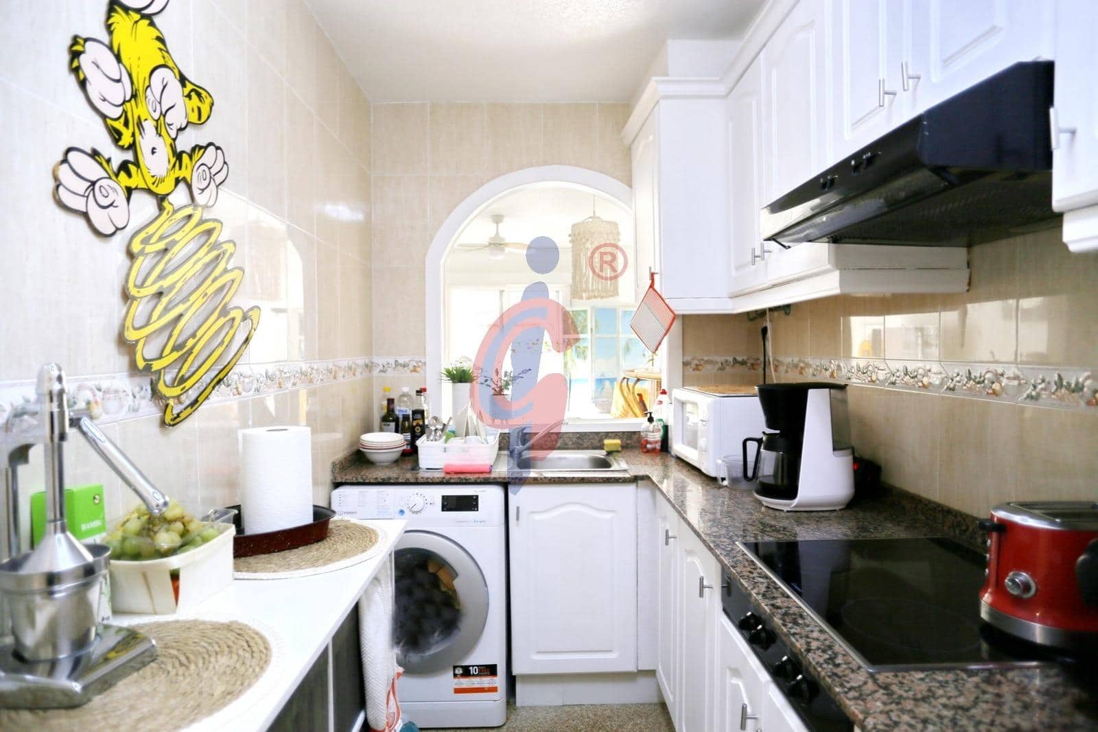 2 chambre Appartement à vendre à Guardamar del Segura - 164 950 € (Ref: 9652111)