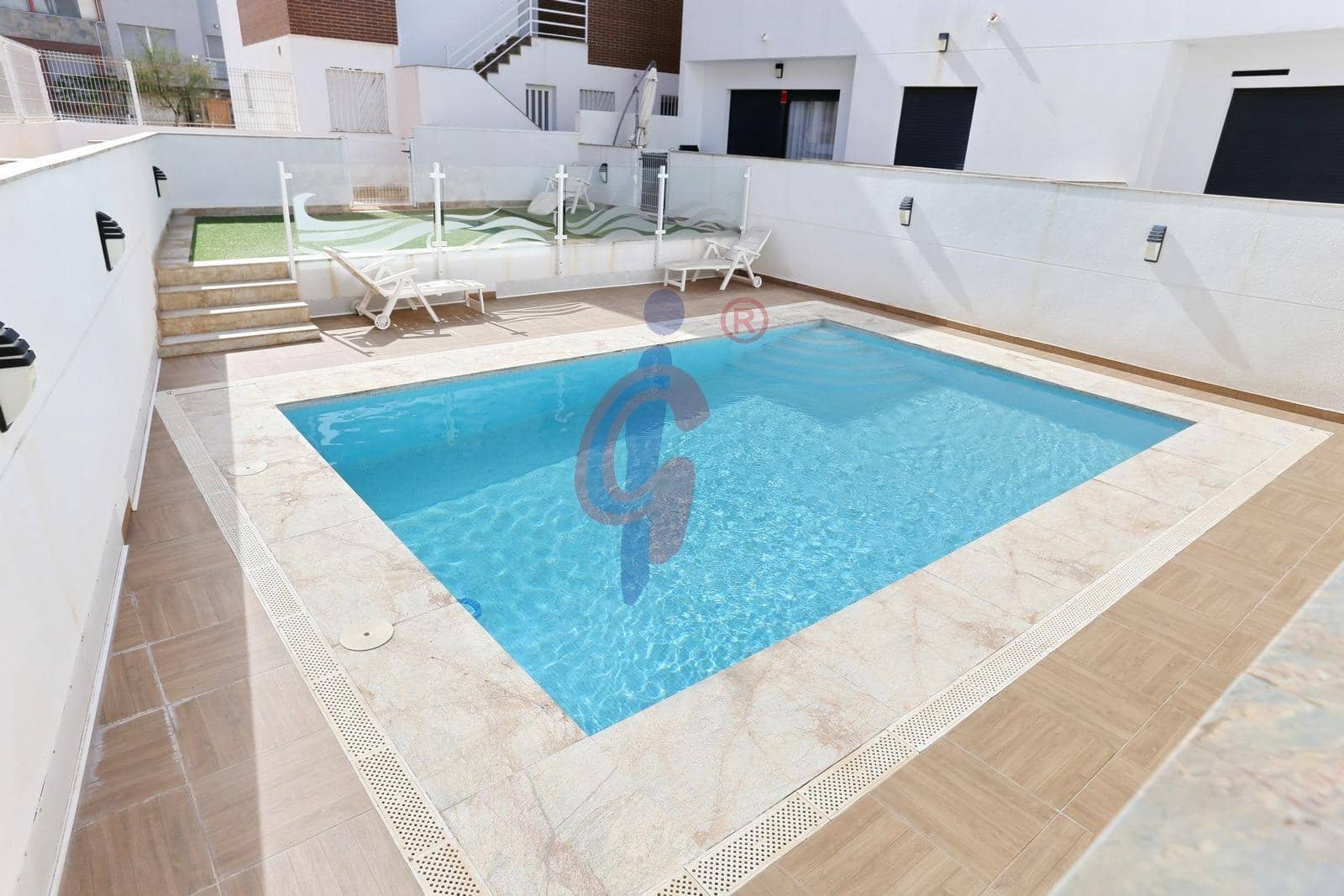 3 soverom Leilighet til salgs i Guardamar del Segura med svømmebasseng garasje - € 289 900 (Ref: 9670778)