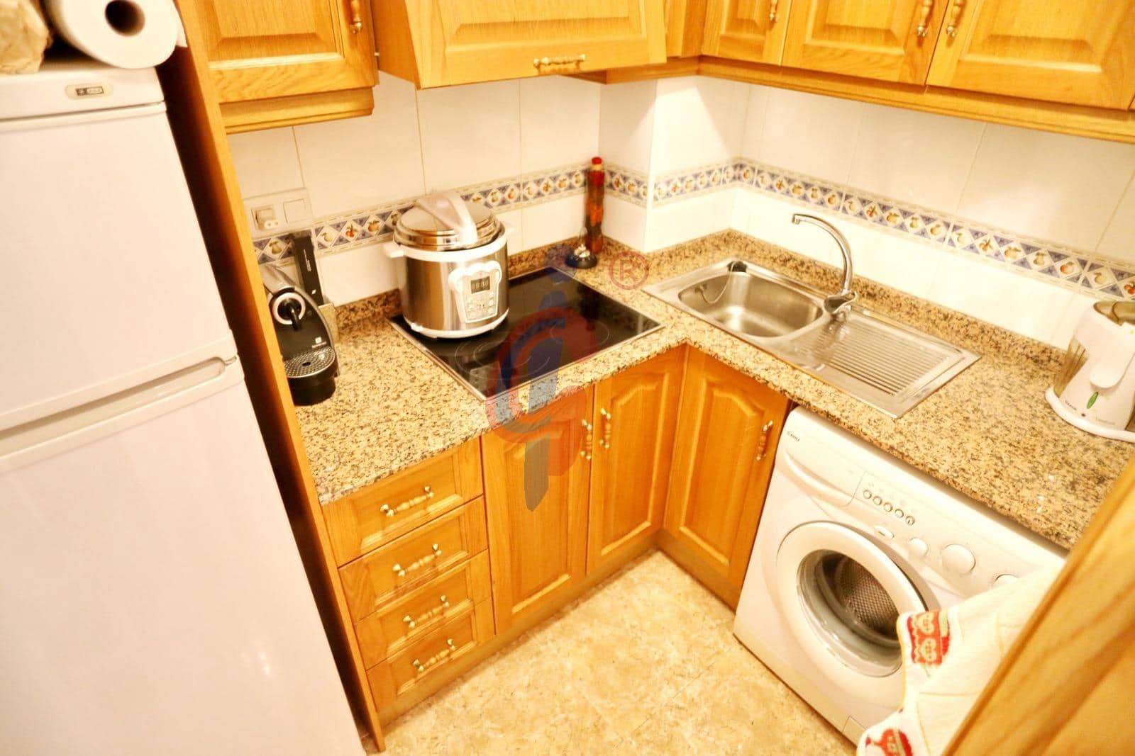 Piso de 1 habitación en Guardamar del Segura en venta - 136.500 € (Ref: 9679943)