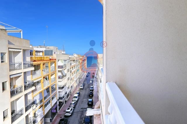1 chambre Appartement à vendre à Guardamar Playa, Guardamar del Segura - 131 000 € (Ref: 9679943)