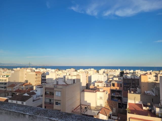 3 soverom Penthouse til salgs i Zona Pueblo, Guardamar del Segura med garasje - € 214 900 (Ref: 9701724)
