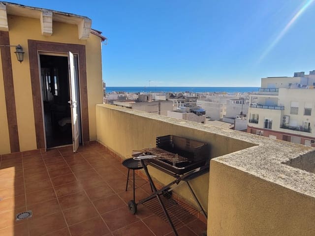 3 soverom Penthouse til salgs i Zona Pueblo, Guardamar del Segura med garasje - € 214 900 (Ref: 9701724)