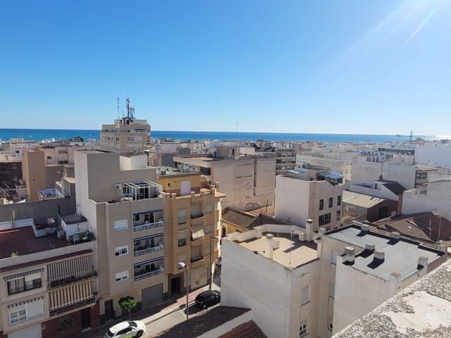 3 soverom Penthouse til salgs i Zona Pueblo, Guardamar del Segura med garasje - € 214 900 (Ref: 9701724)