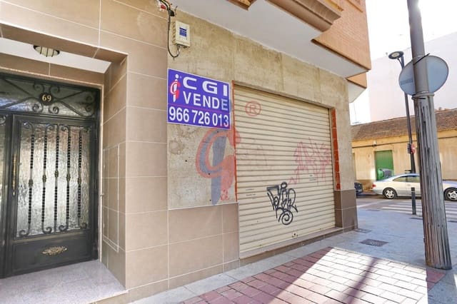 Comercial para venda em Zona Pueblo, Guardamar del Segura - 189 000 € (Ref: 9701725)