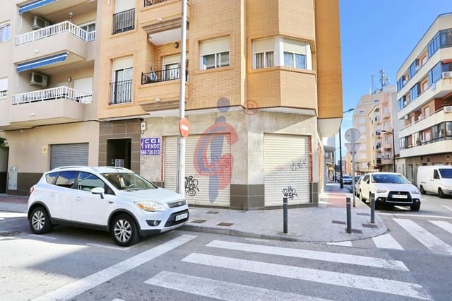 Commercieel te koop in Zona Pueblo, Guardamar del Segura - € 189.000 (Ref: 9701725)