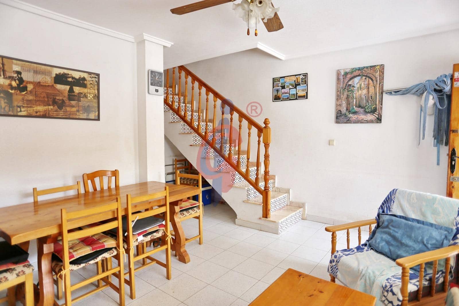 3 chambre Villa/Maison Mitoyenne à vendre à Guardamar del Segura avec piscine - 149 990 € (Ref: 9701726)