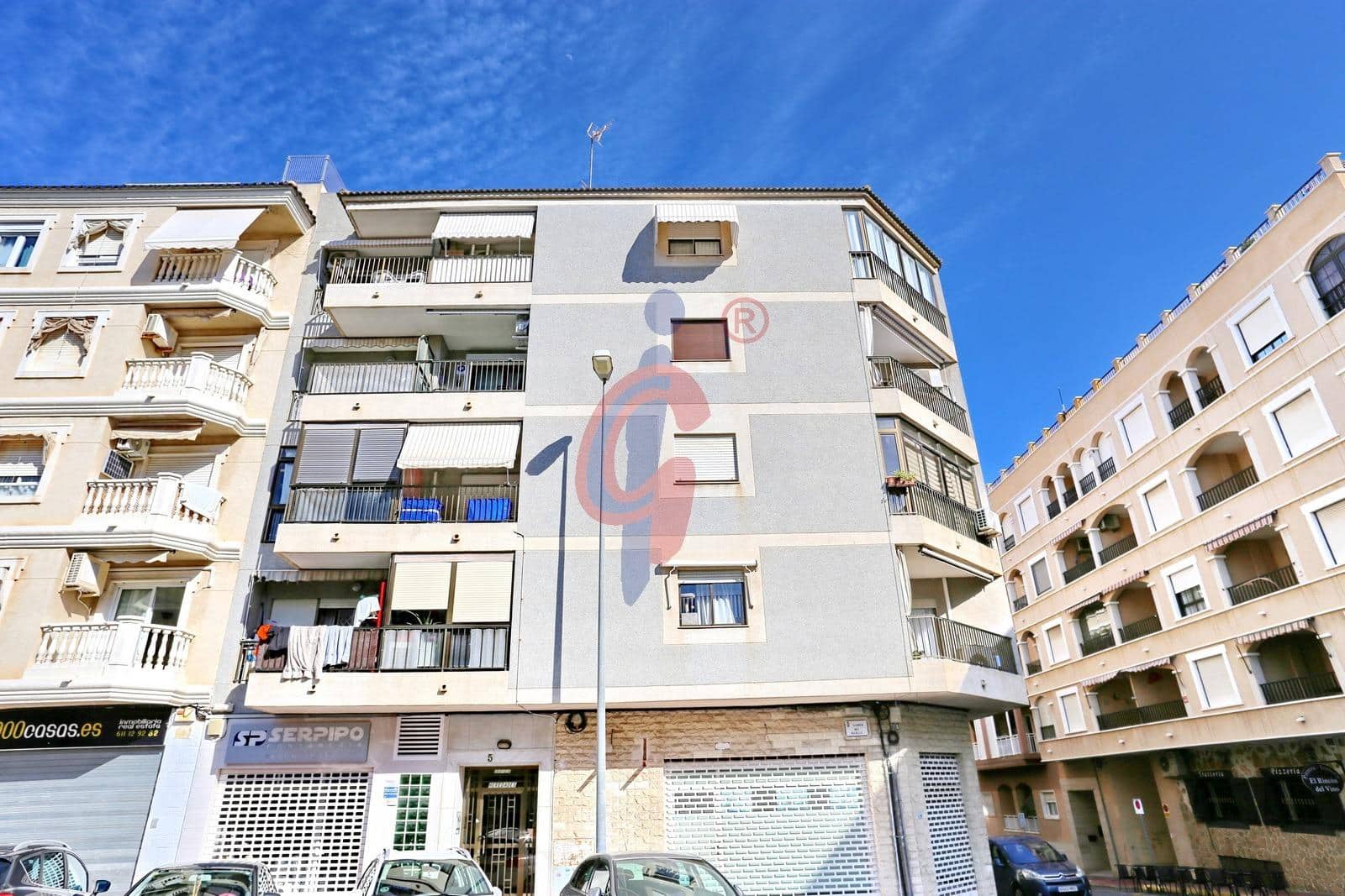 1 chambre Appartement à vendre à Guardamar del Segura - 119 900 € (Ref: 9721802)