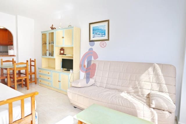 1 Zimmer Wohnung zu verkaufen in Las Viñas, Guardamar del Segura mit Pool - 109.990 € (Ref: 9729342)