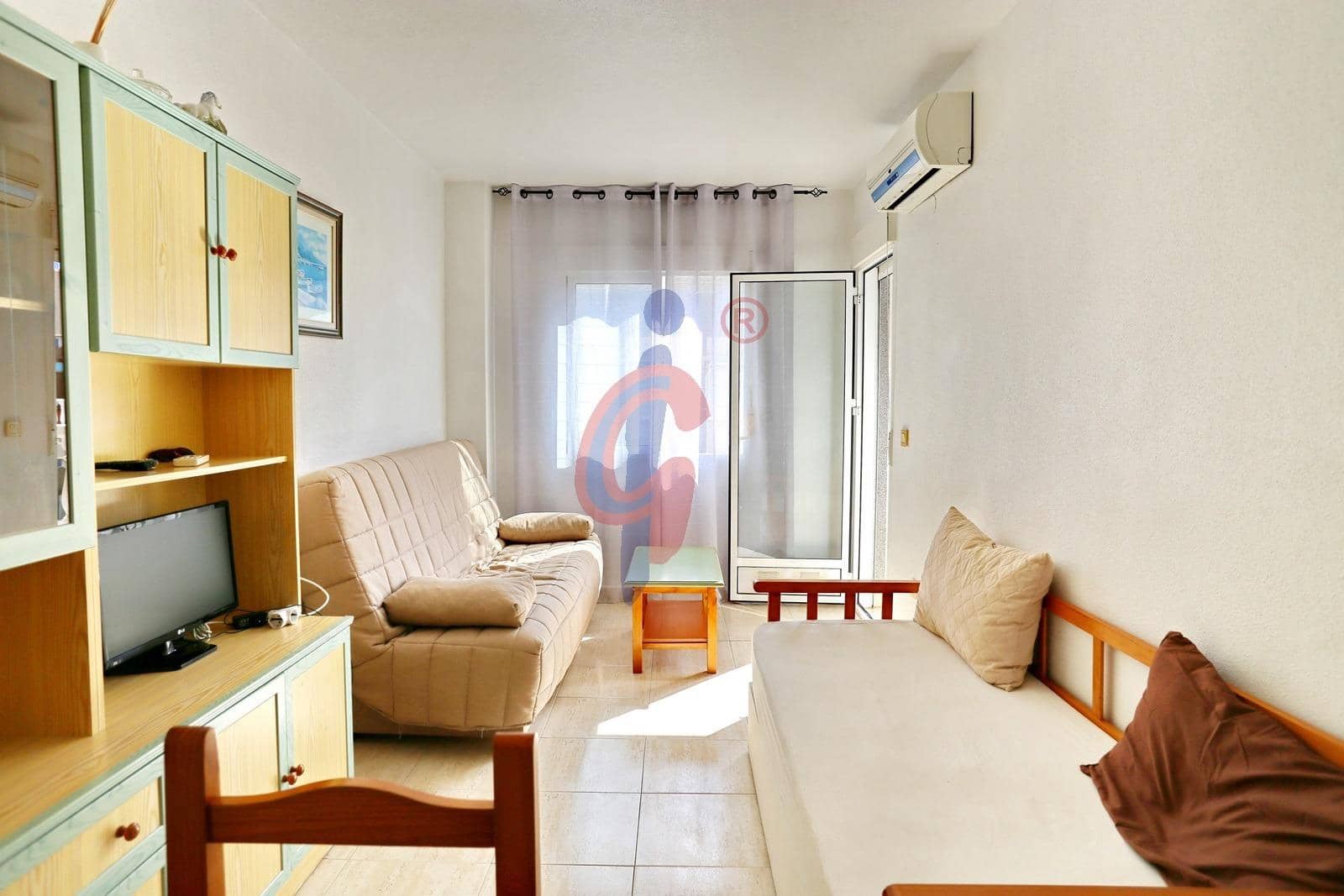 1 Zimmer Wohnung zu verkaufen in Guardamar del Segura mit Pool - 109.990 € (Ref: 9729342)