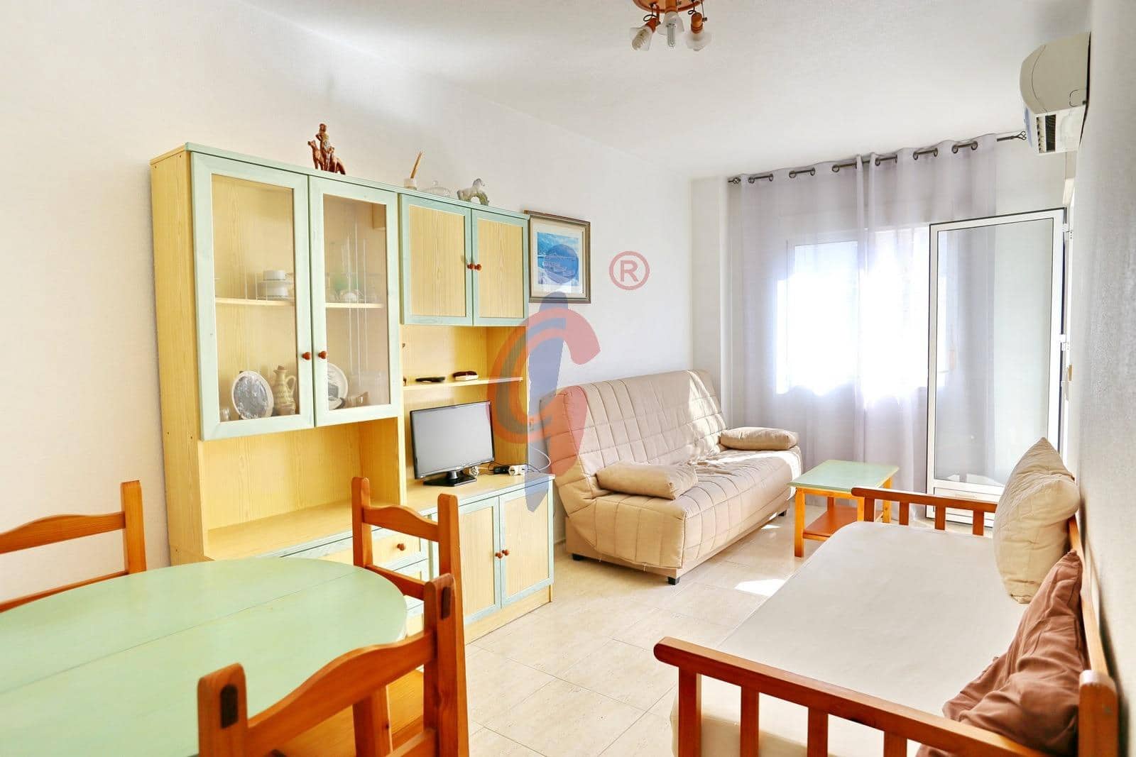 1 Zimmer Wohnung zu verkaufen in Guardamar del Segura mit Pool - 109.990 € (Ref: 9729342)