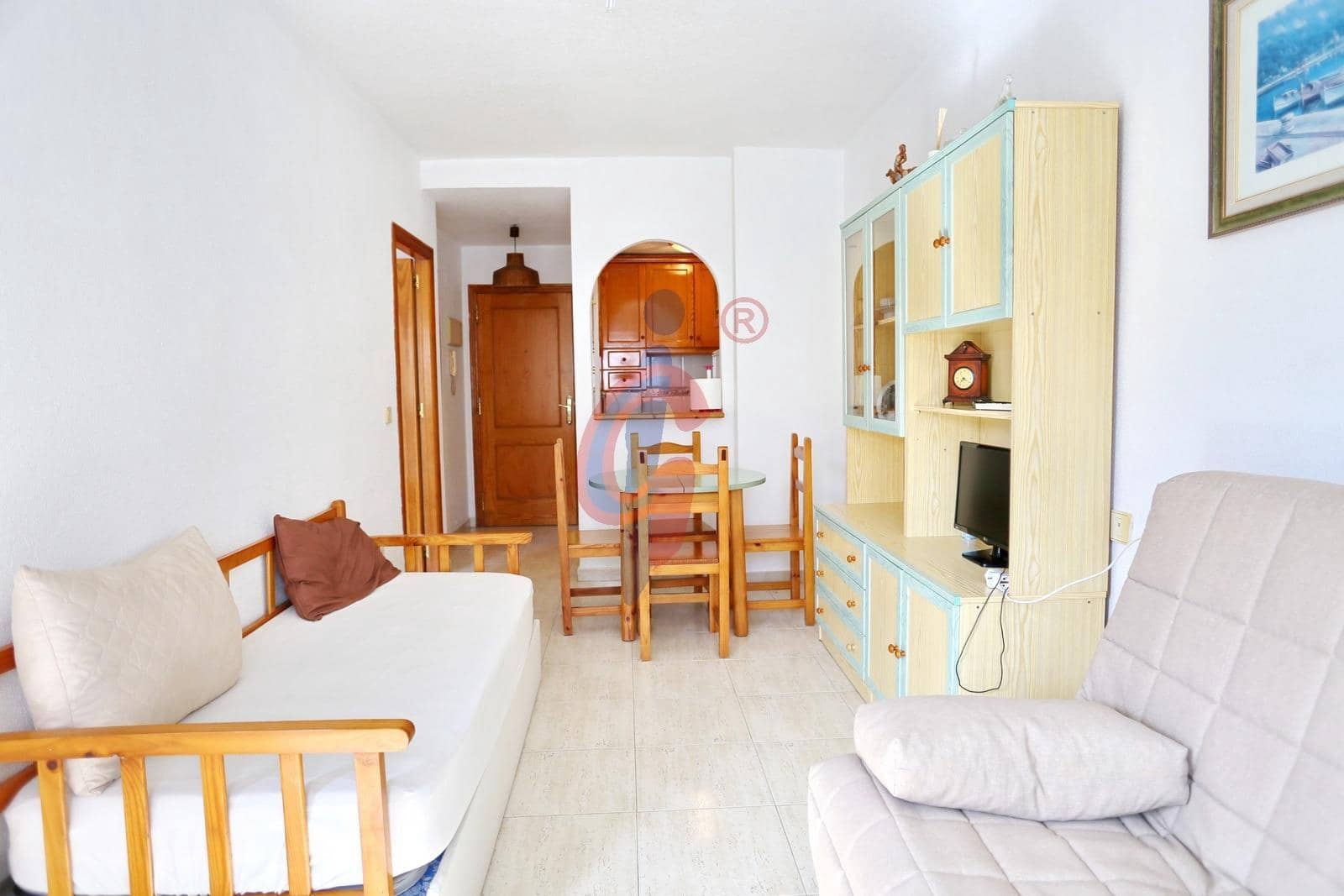 1 Zimmer Wohnung zu verkaufen in Guardamar del Segura mit Pool - 109.990 € (Ref: 9729342)