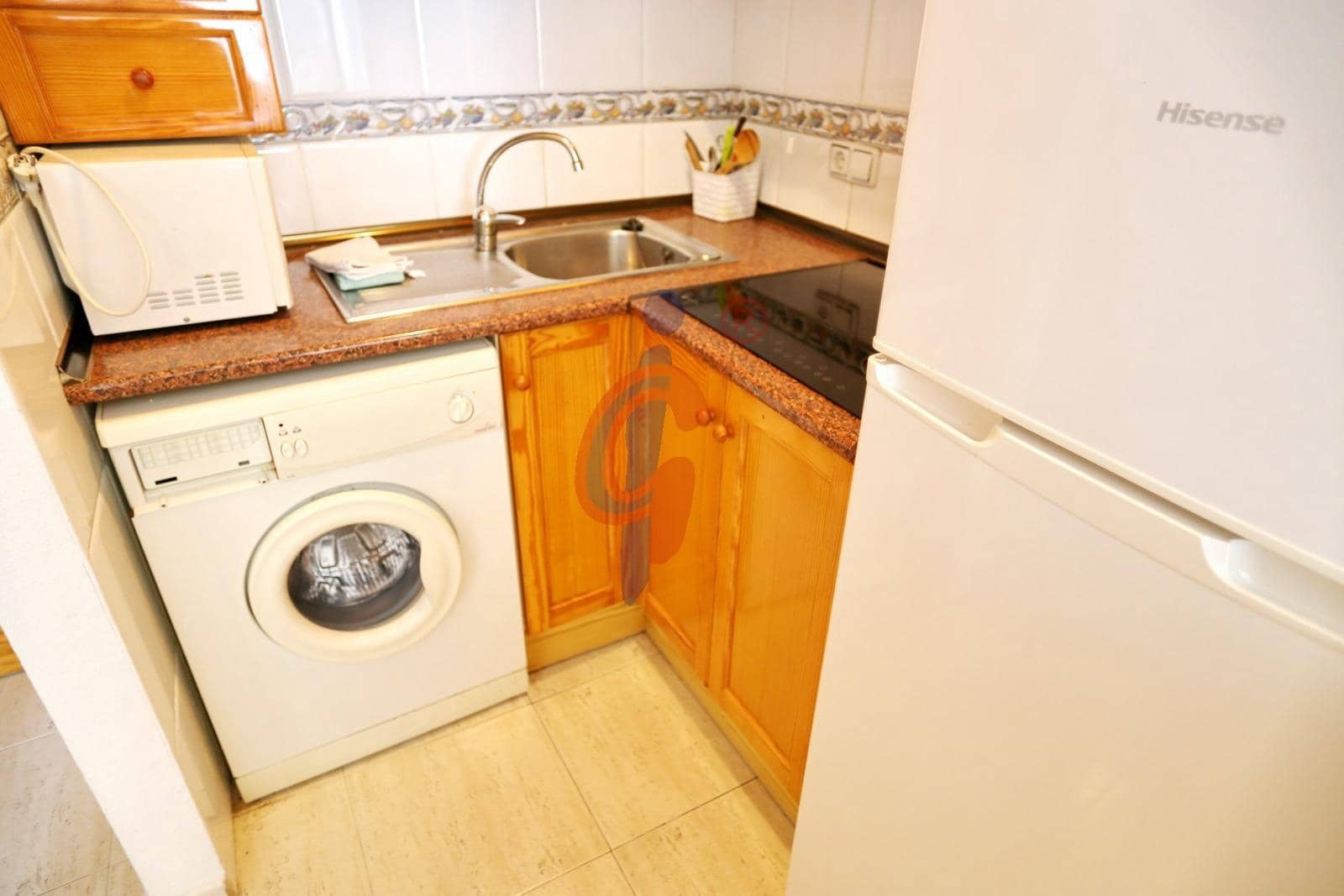 1 Zimmer Wohnung zu verkaufen in Guardamar del Segura mit Pool - 109.990 € (Ref: 9729342)