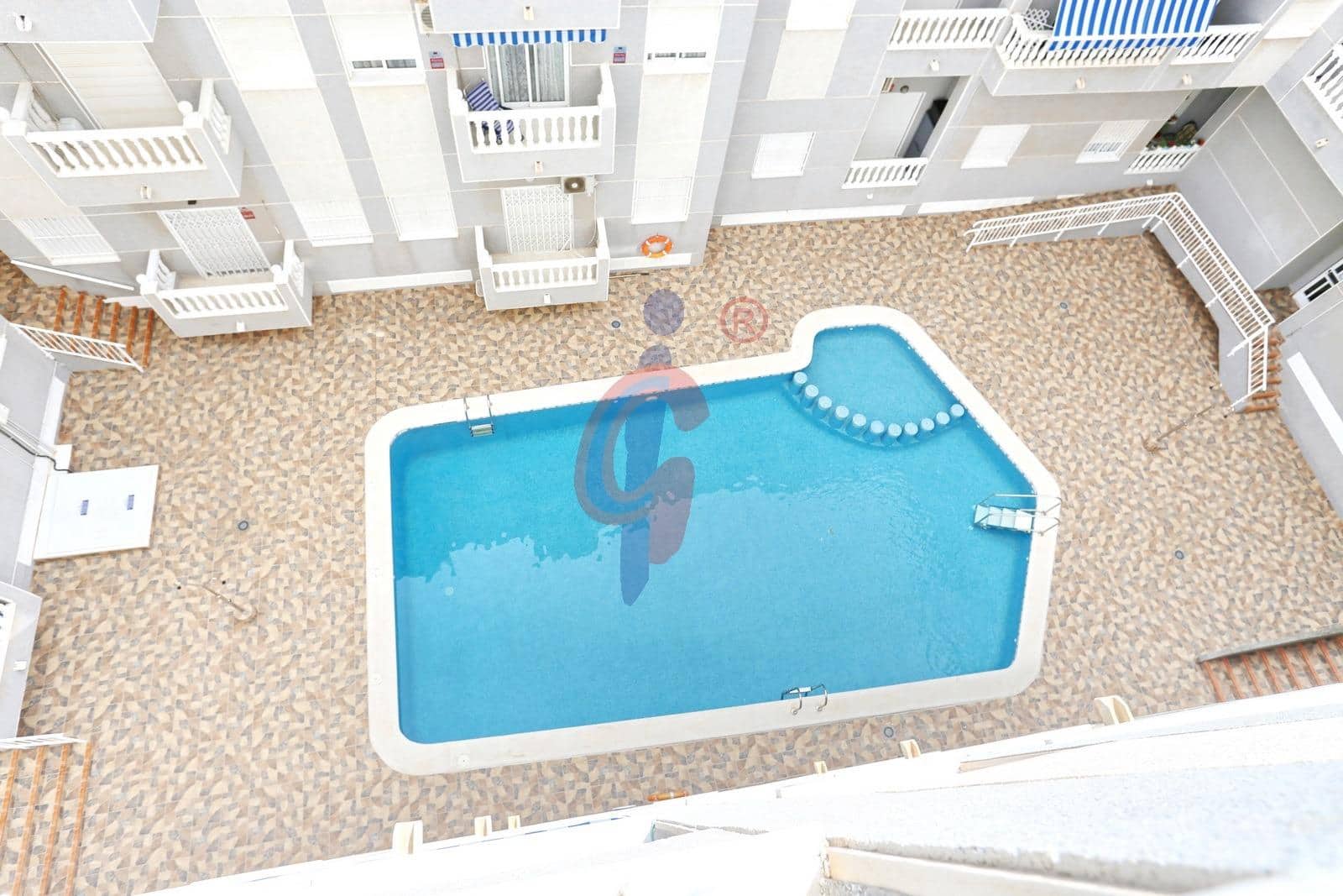 1 Zimmer Wohnung zu verkaufen in Guardamar del Segura mit Pool - 109.990 € (Ref: 9729342)