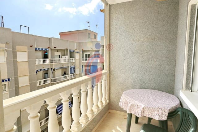 1 Zimmer Wohnung zu verkaufen in Las Viñas, Guardamar del Segura mit Pool - 109.990 € (Ref: 9729342)