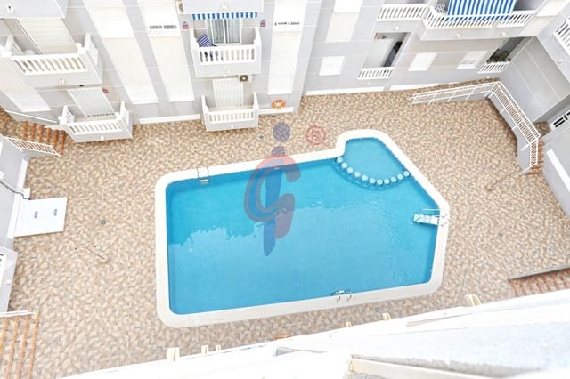 1 Zimmer Wohnung zu verkaufen in Las Viñas, Guardamar del Segura mit Pool - 109.990 € (Ref: 9729342)