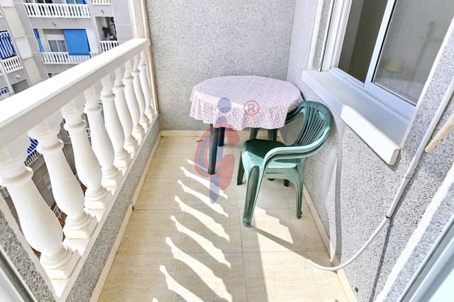 1 Zimmer Wohnung zu verkaufen in Las Viñas, Guardamar del Segura mit Pool - 109.990 € (Ref: 9729342)