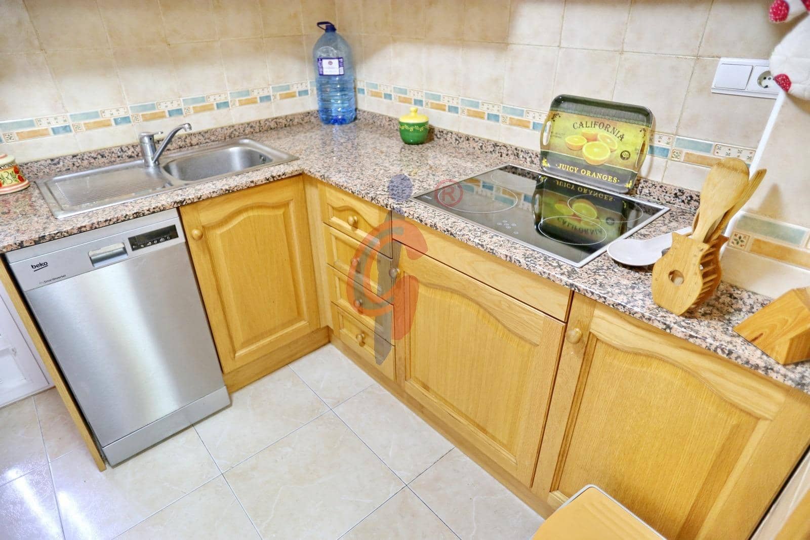 2 quarto Apartamento para venda em Guardamar del Segura com piscina garagem - 169 990 € (Ref: 9732231)