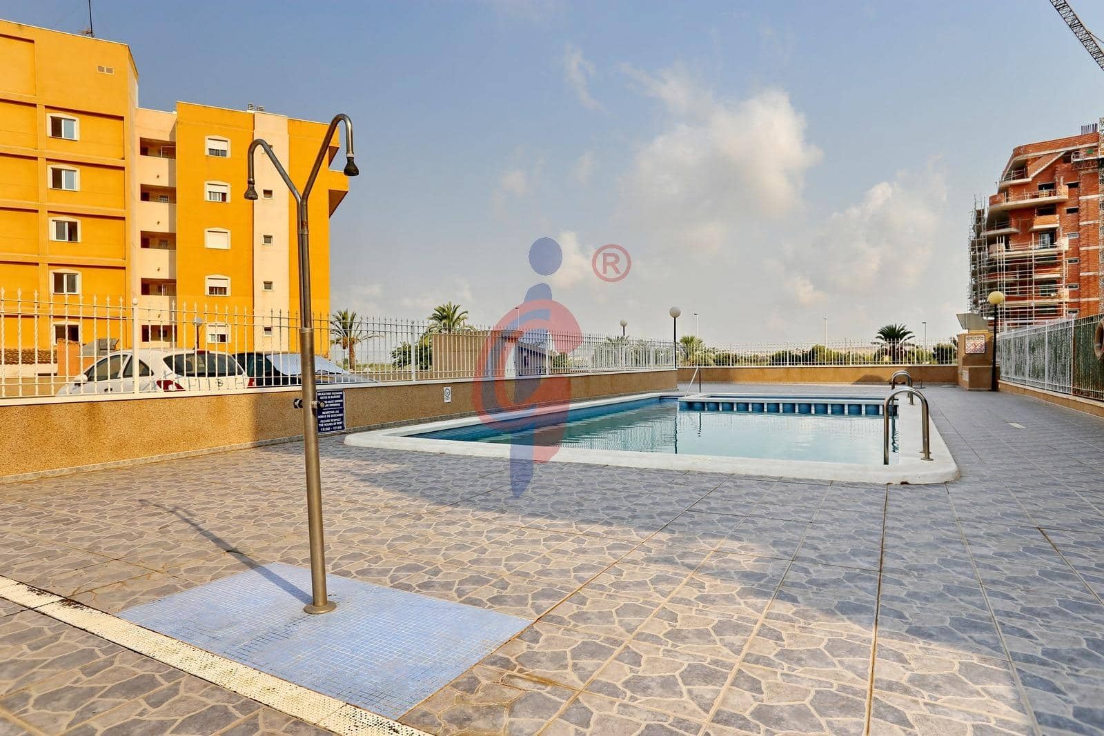 2 quarto Apartamento para venda em Guardamar del Segura com piscina garagem - 169 990 € (Ref: 9732231)