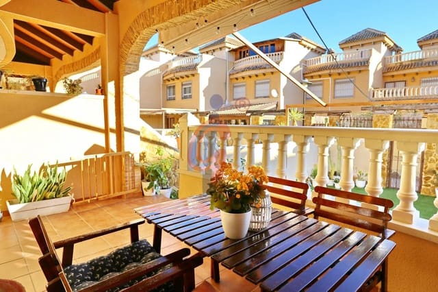 3 sovrum Radhus till salu i El Edén, Guardamar del Segura med pool garage - 280 000 € (Ref: 9738921)