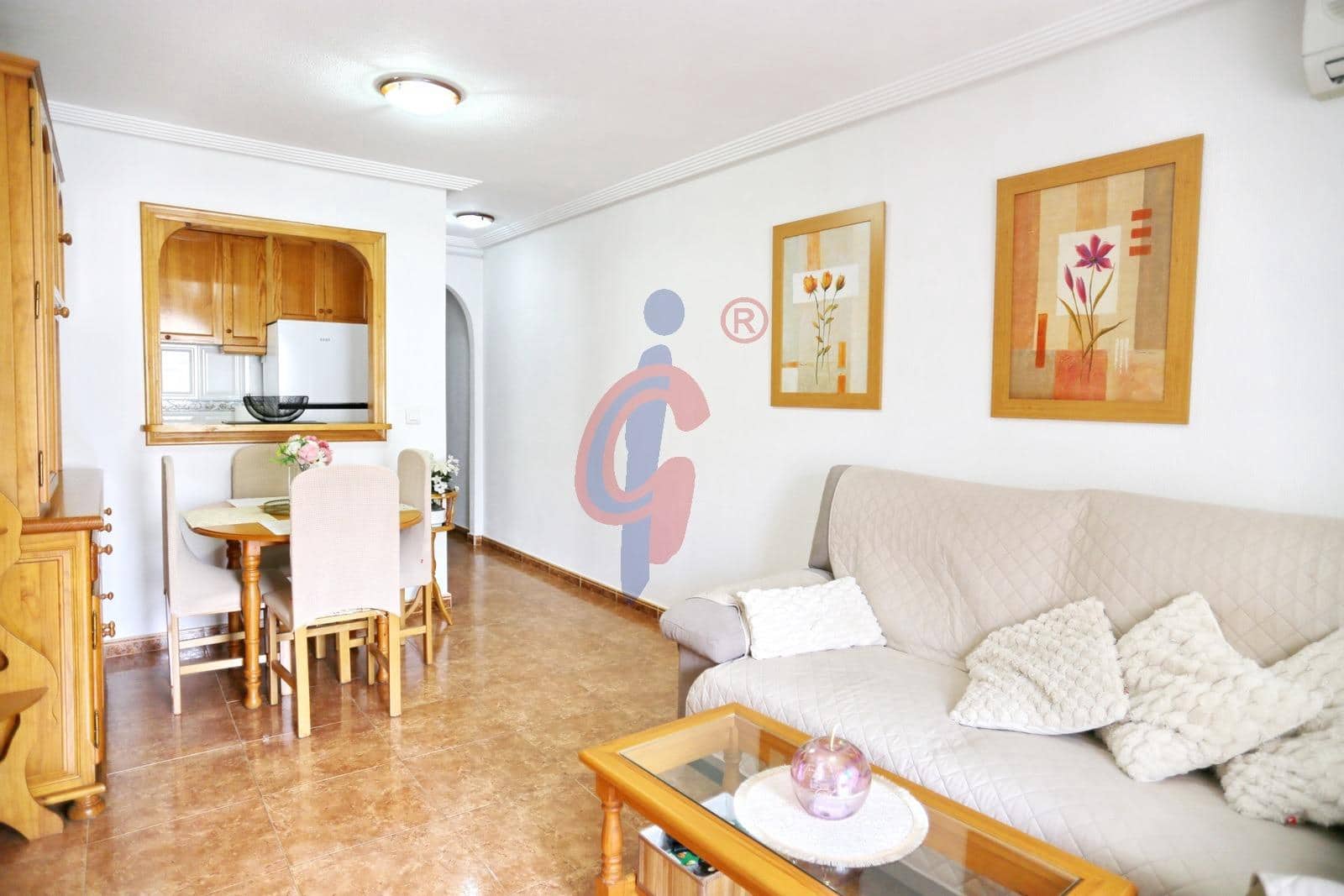 2 makuuhuone Asunto myytävänä paikassa Guardamar del Segura - 148 500 € (Ref: 9741840)