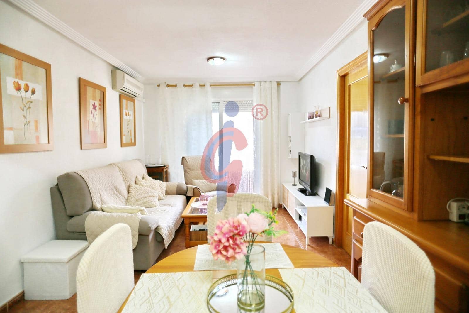 2 makuuhuone Asunto myytävänä paikassa Guardamar del Segura - 148 500 € (Ref: 9741840)