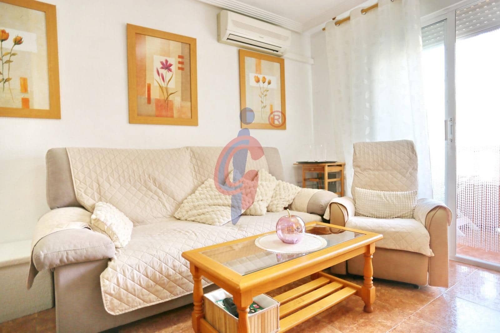 2 makuuhuone Asunto myytävänä paikassa Guardamar del Segura - 148 500 € (Ref: 9741840)