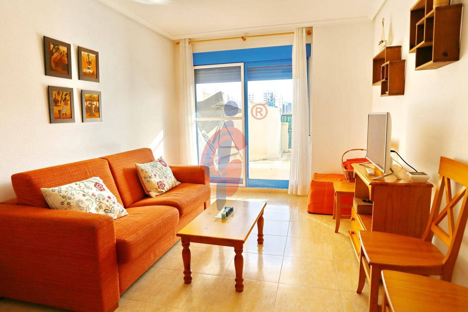 2 slaapkamer Appartement te koop in Guardamar del Segura met zwembad garage - € 179.750 (Ref: 9770727)