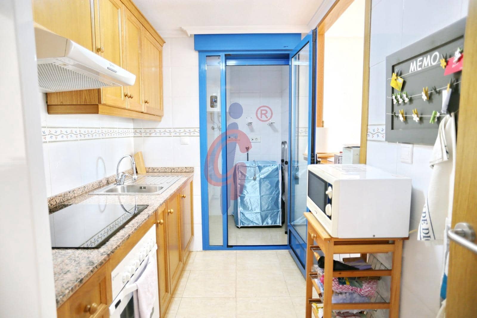 2 slaapkamer Appartement te koop in Guardamar del Segura met zwembad garage - € 179.750 (Ref: 9770727)