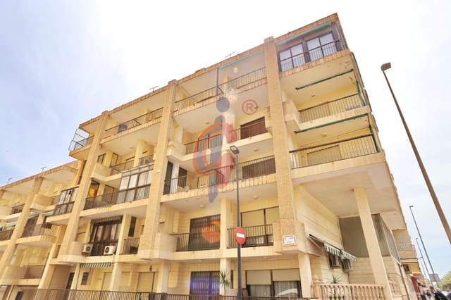 3 chambre Appartement à vendre à Guardamar Playa, Guardamar del Segura avec garage - 239 000 € (Ref: 9773185)