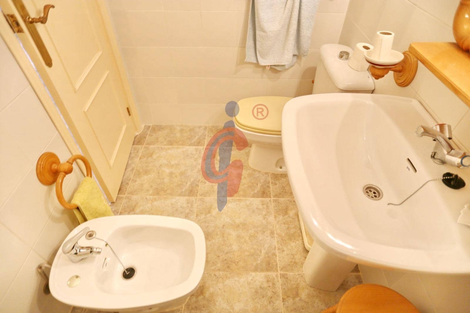 2 Zimmer Reihenhaus zu vermieten in Guardamar del Segura mit Garage - 1.000 € (Ref: 9806559)