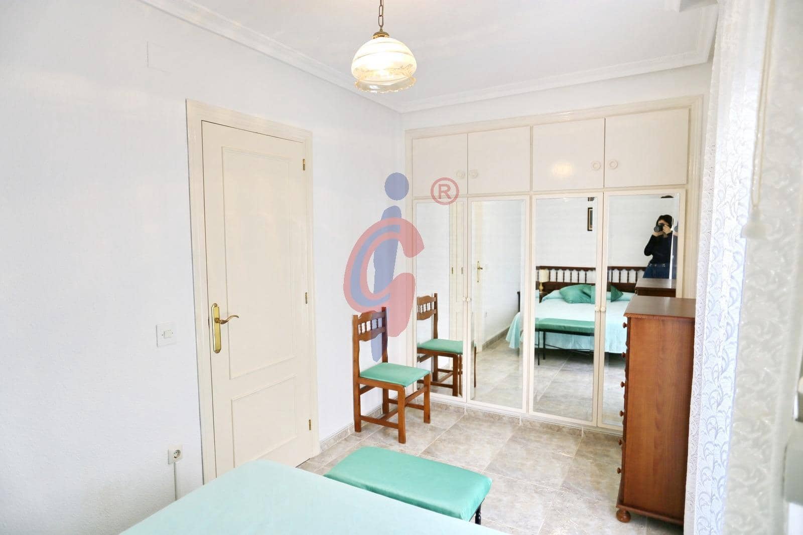 2 Zimmer Reihenhaus zu vermieten in Guardamar del Segura mit Garage - 1.000 € (Ref: 9806559)