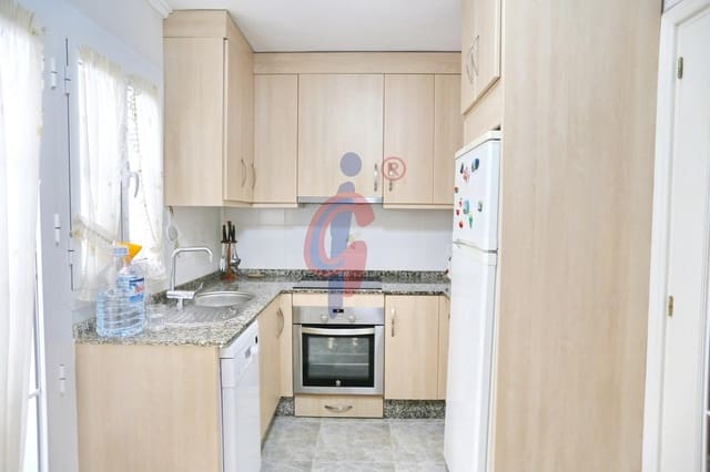 2 Zimmer Reihenhaus zu vermieten in Guardamar Playa, Guardamar del Segura mit Garage - 1.000 € (Ref: 9806559)