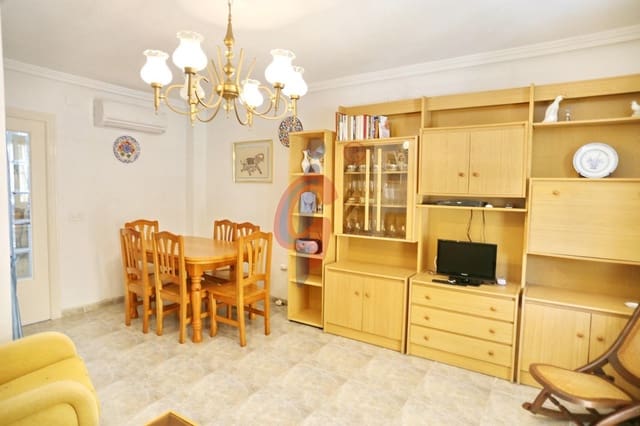 2 Zimmer Reihenhaus zu vermieten in Guardamar Playa, Guardamar del Segura mit Garage - 1.000 € (Ref: 9806559)