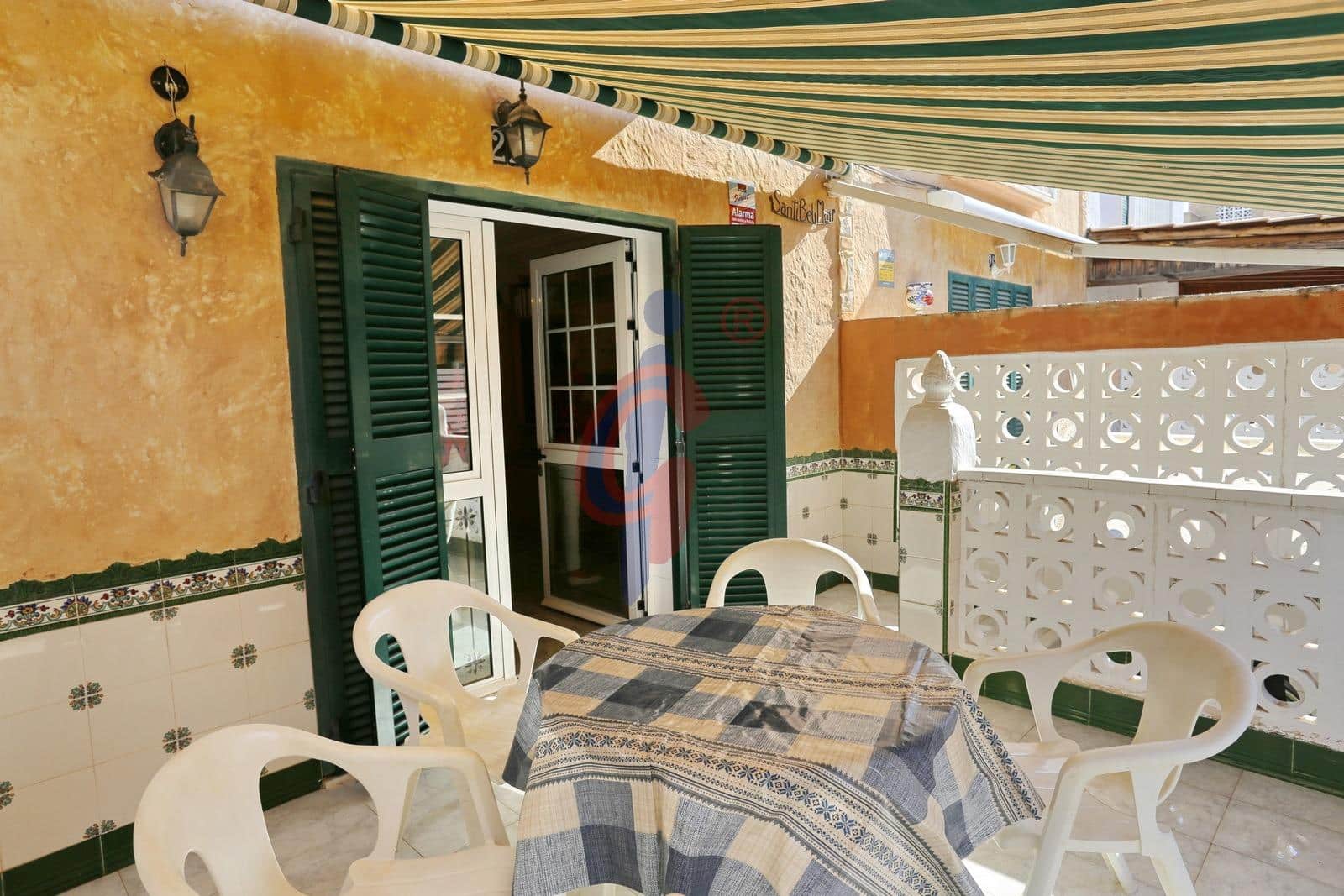 2 Zimmer Reihenhaus zu vermieten in Guardamar del Segura mit Garage - 1.000 € (Ref: 9806559)