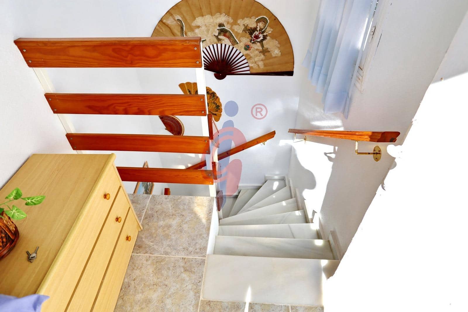 2 Zimmer Reihenhaus zu vermieten in Guardamar del Segura mit Garage - 1.000 € (Ref: 9806559)