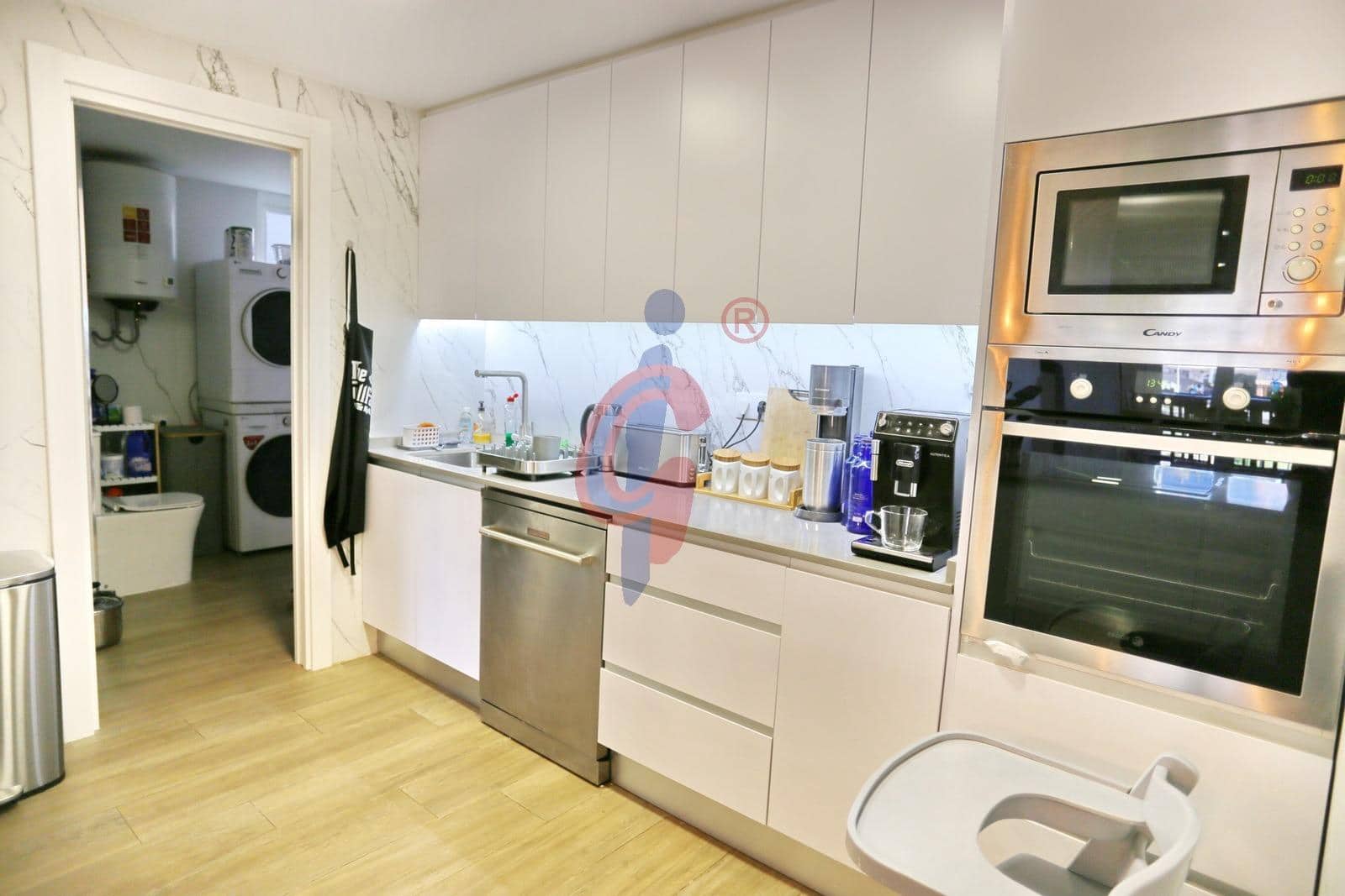 3 Zimmer Apartment zu verkaufen in Guardamar del Segura mit Garage - 220.000 € (Ref: 9808075)